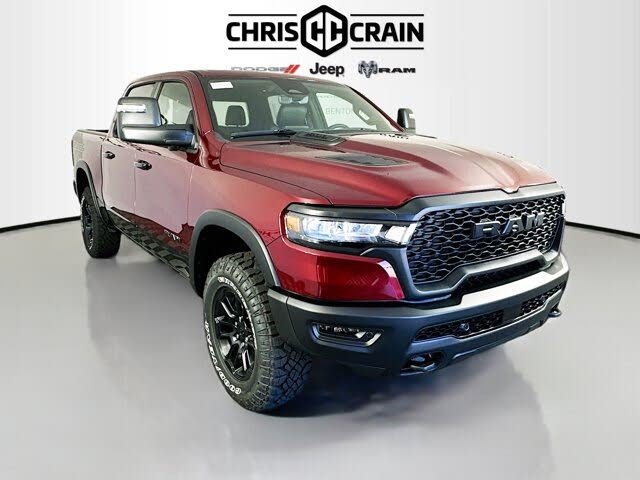 2026 RAM 1500 Rebel Crew Cab 4WD