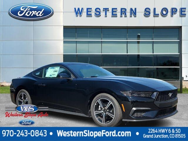 2025 Ford Mustang EcoBoost Fastback RWD