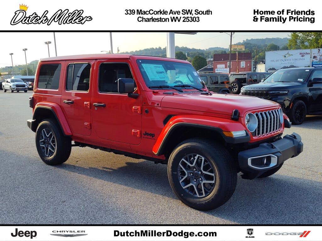 2025 Jeep Wrangler Sahara 4-Door 4WD