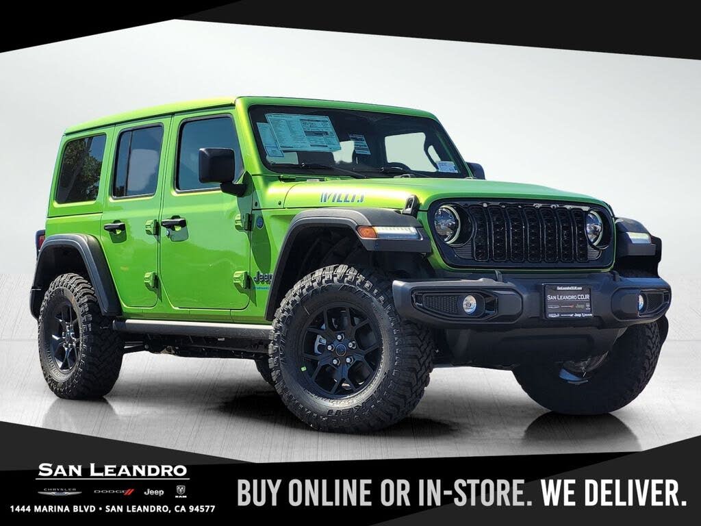 2025 Jeep Wrangler 4xe Willys 4WD