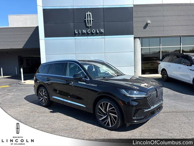 2025 Lincoln Aviator Black Label AWD