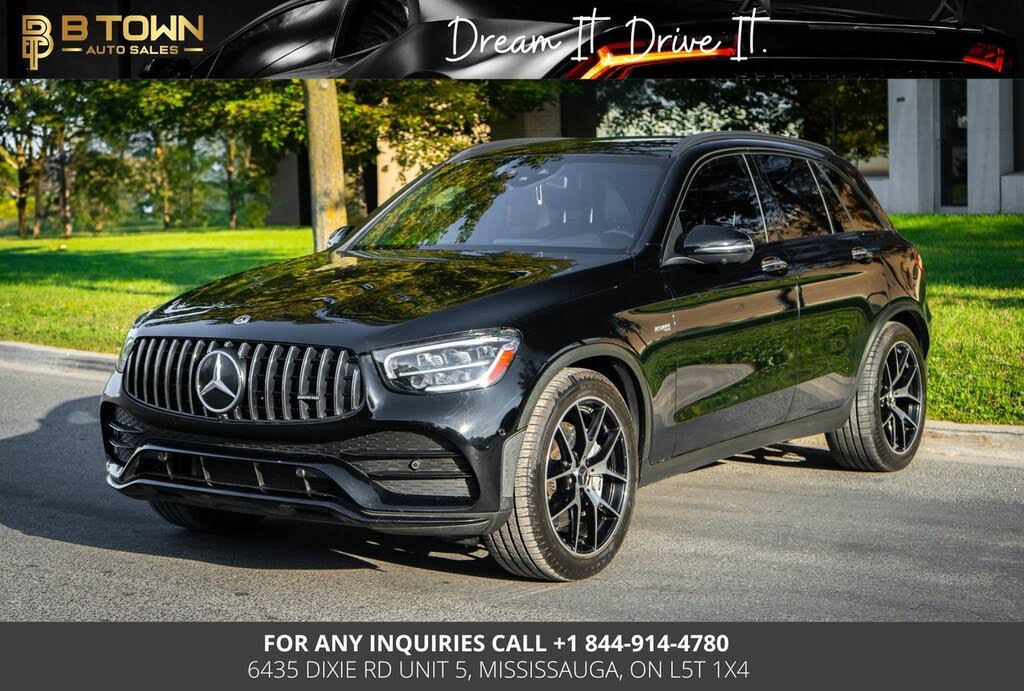 2021 Mercedes-Benz GLC AMG GLC 43 SUV 4MATIC