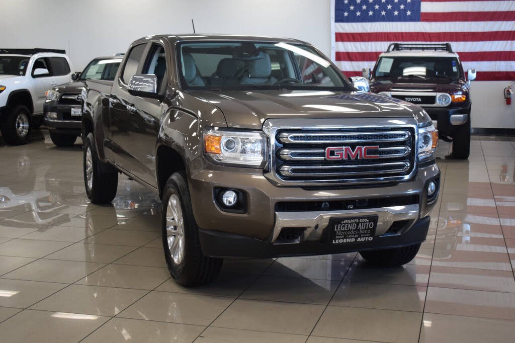 2015 GMC Canyon SLT Crew Cab 4WD