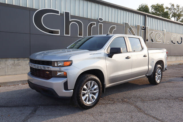 2021 Chevrolet Silverado 1500 Custom Crew Cab 4WD