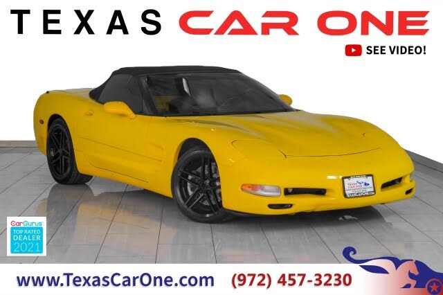 2004 Chevrolet Corvette Convertible RWD
