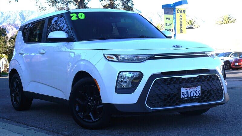 2020 Kia Soul S FWD