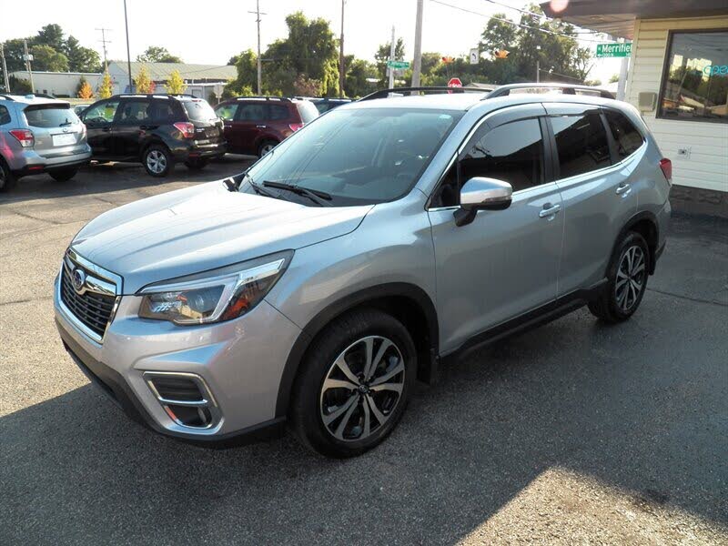 2021 Subaru Forester Limited Crossover AWD