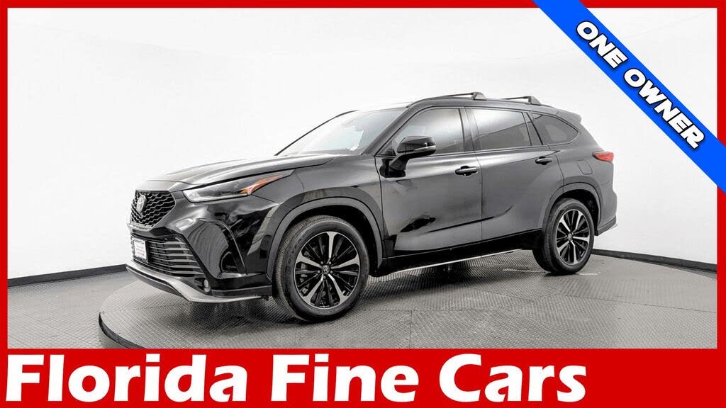 2022 Toyota Highlander XSE FWD