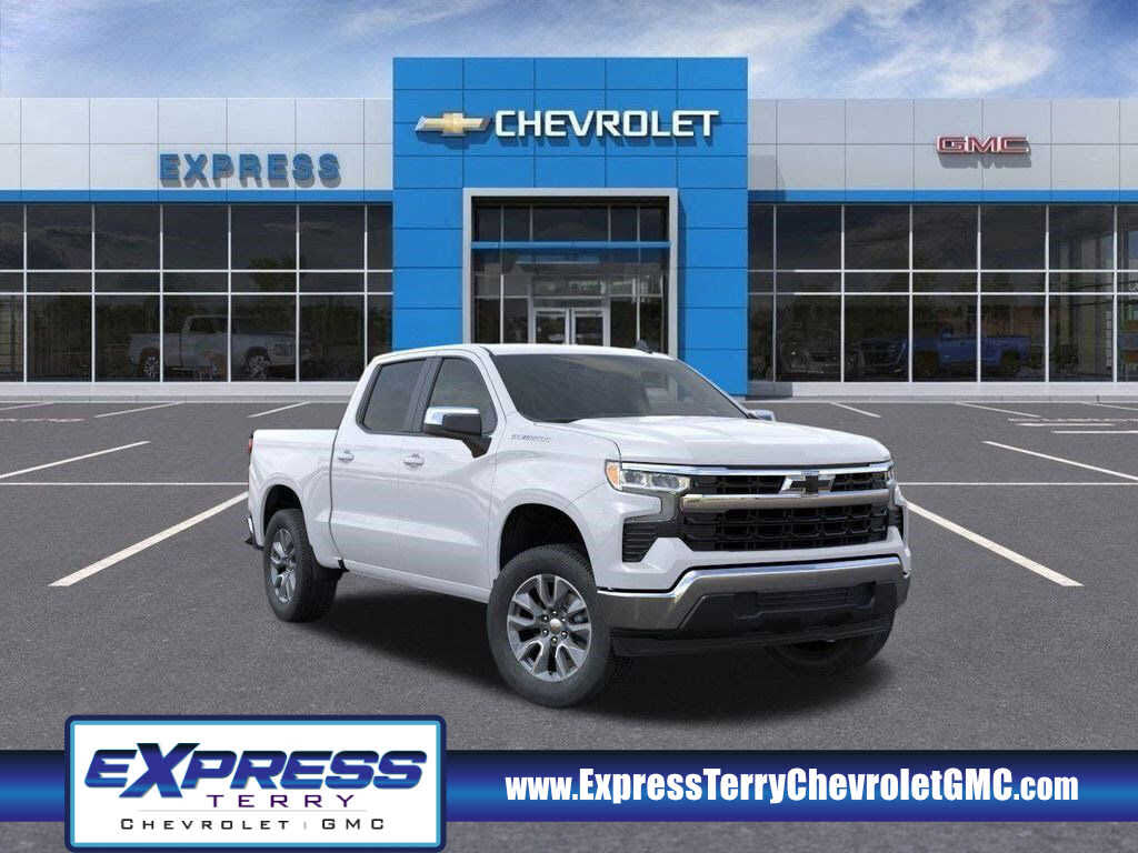 2025 Chevrolet Silverado 1500 LT Crew Cab RWD