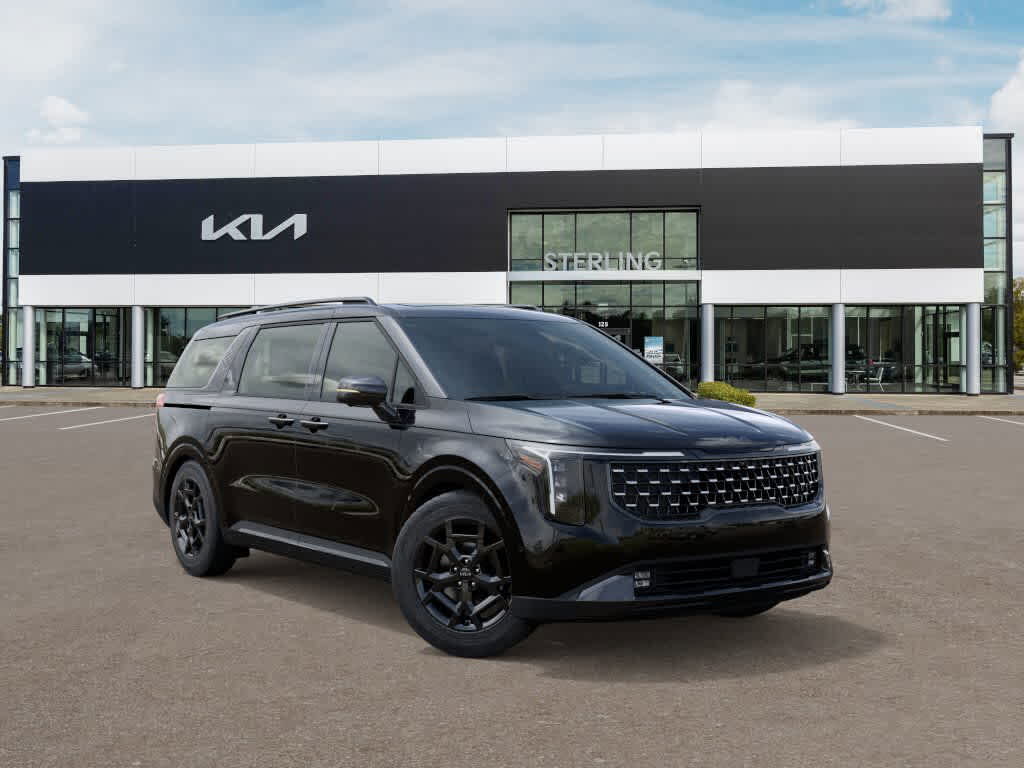 2026 Kia Carnival Hybrid SX FWD