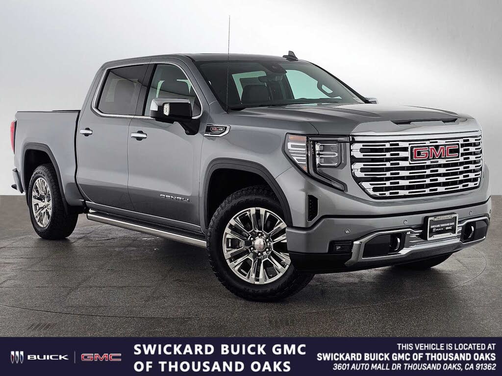 2026 GMC Sierra 1500 Denali Crew Cab 4WD