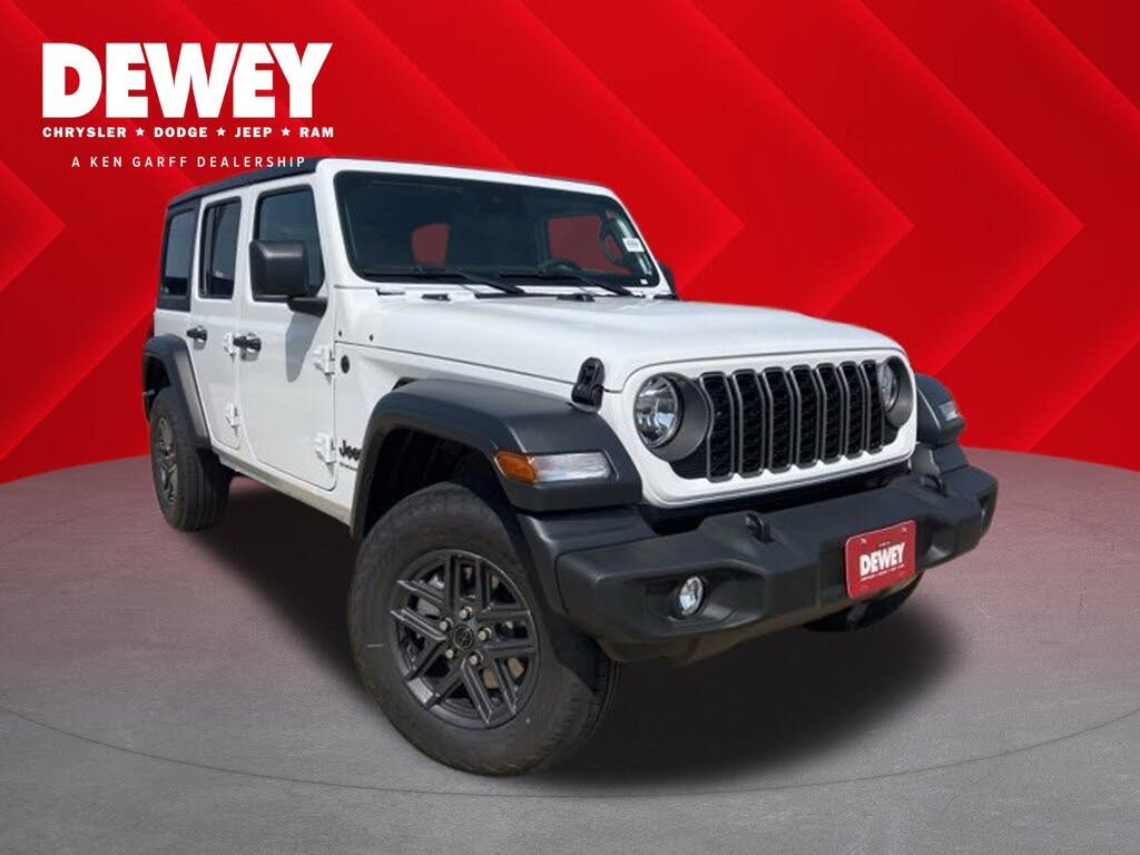 2025 Jeep Wrangler Sport S 4-Door 4WD