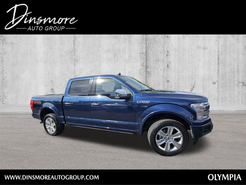 2020 Ford F-150 Platinum SuperCrew 4WD