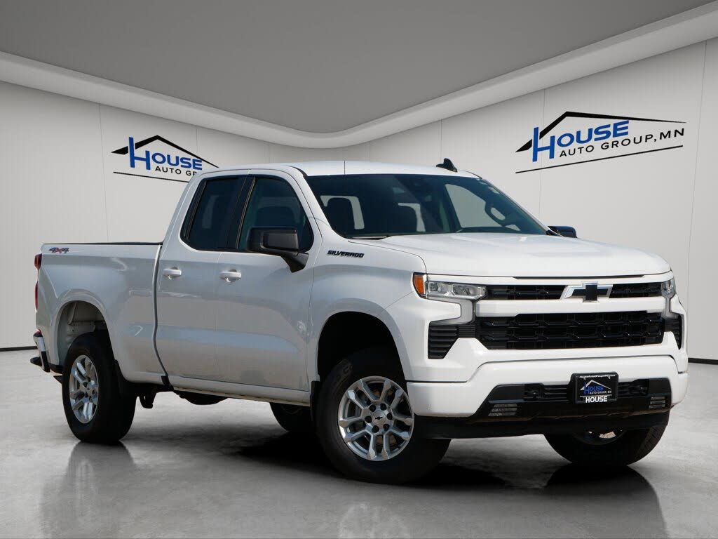 2022 Chevrolet Silverado 1500 RST Double Cab 4WD
