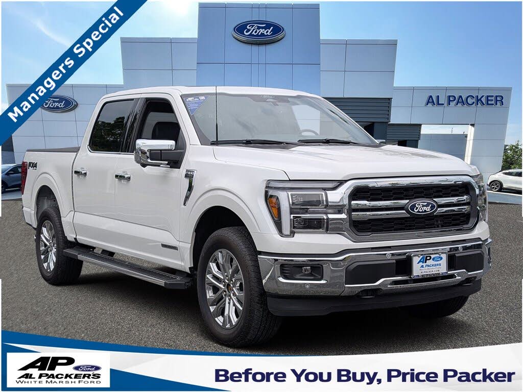 2025 Ford F-150 Lariat SuperCrew 4WD
