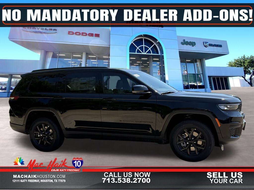 2025 Jeep Grand Cherokee L Altitude X 4WD