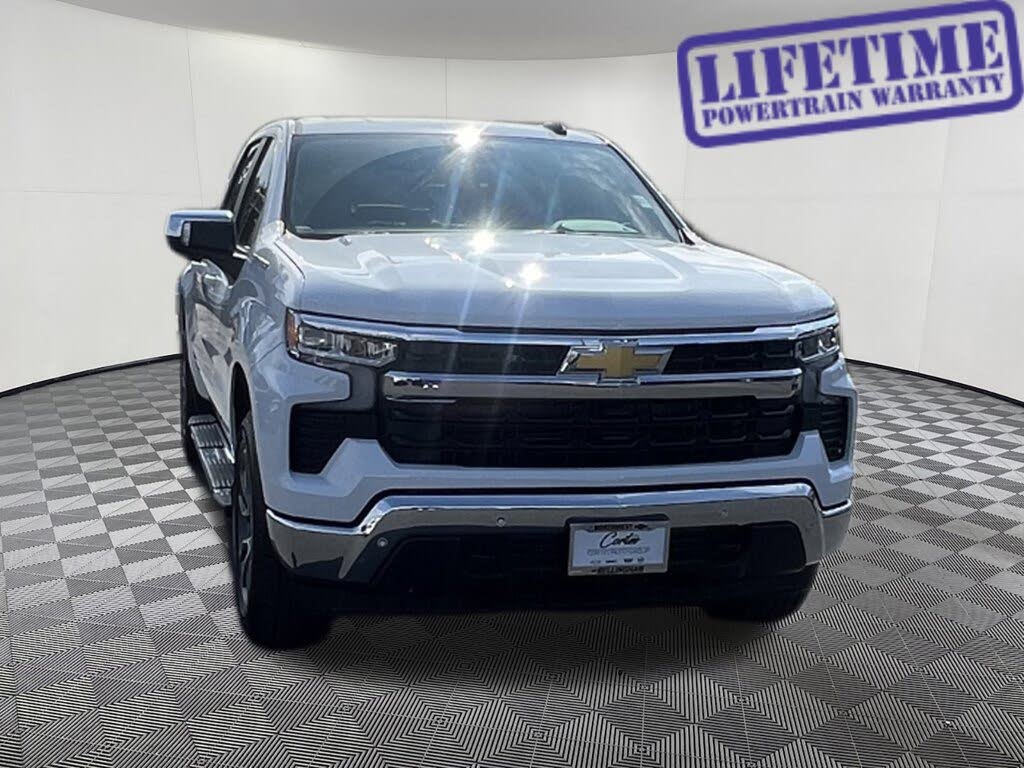 2026 Chevrolet Silverado 1500 LT Crew Cab 4WD