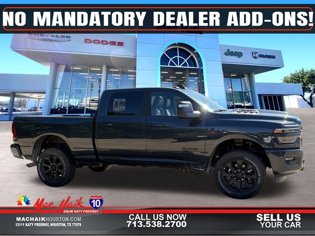 2026 RAM 2500 Laramie Crew Cab 4WD