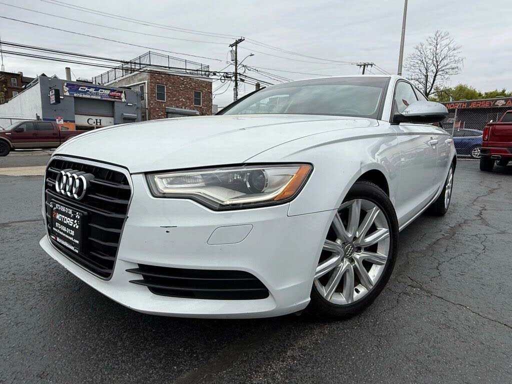 2014 Audi A6 2.0T quattro Premium Sedan AWD