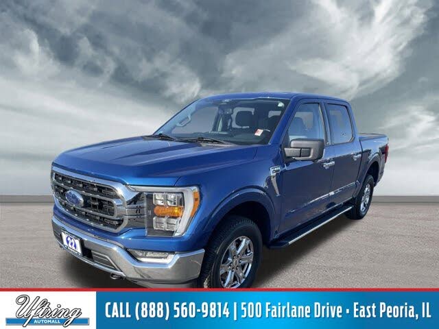 2022 Ford F-150 XLT SuperCrew 4WD