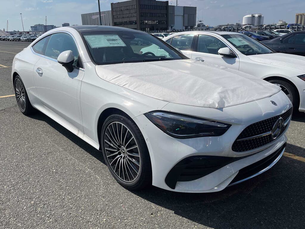 2025 Mercedes-Benz CLE 450 4MATIC