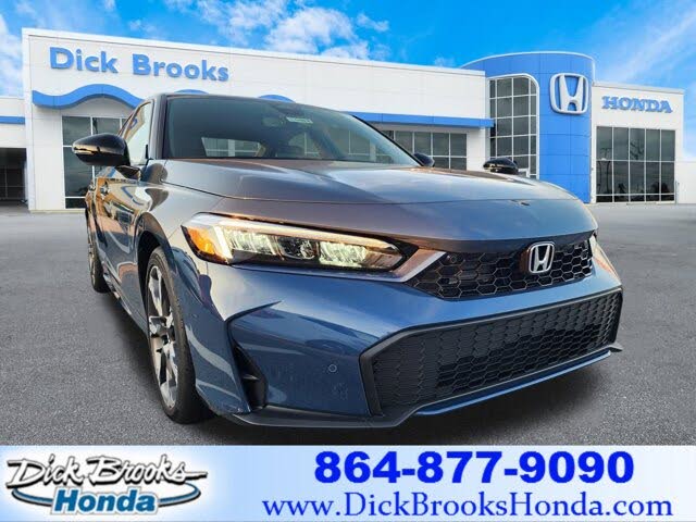 2026 Honda Civic Hybrid Sport Touring Sedan FWD
