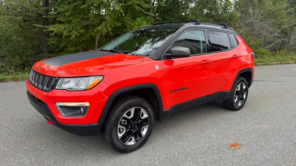 2018 Jeep Compass Trailhawk 4WD
