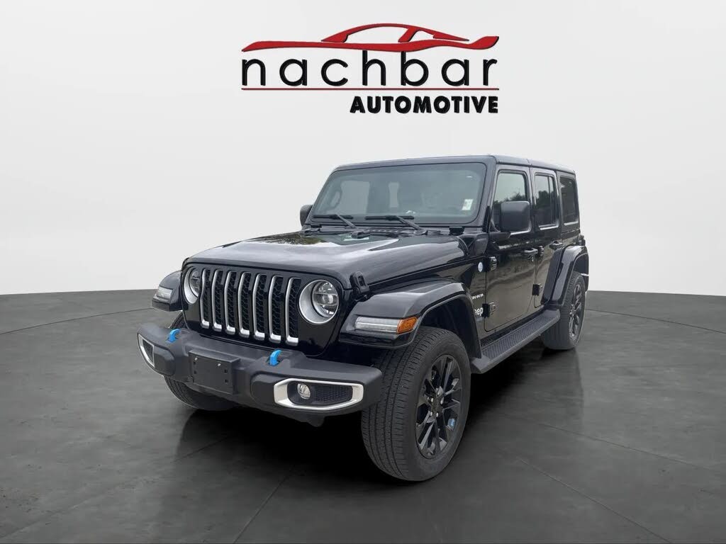 2022 Jeep Wrangler 4xe Sahara 4WD