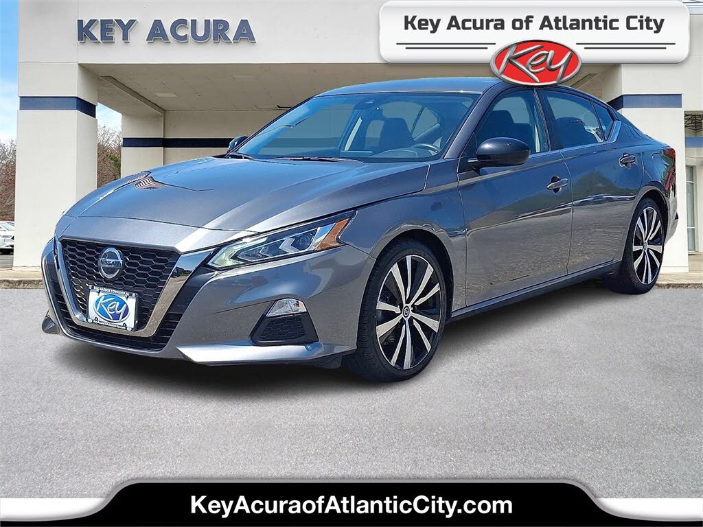 2022 Nissan Altima 2.5 SR FWD