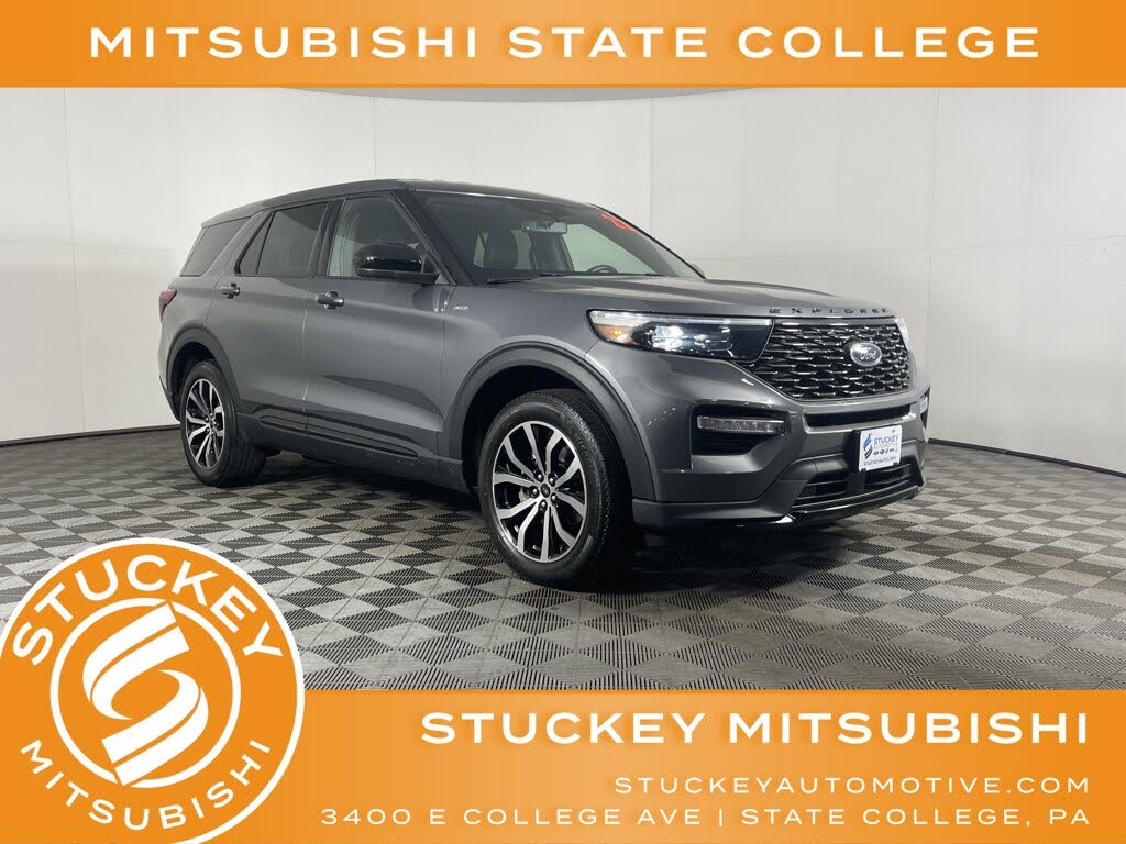 2022 Ford Explorer ST-Line AWD