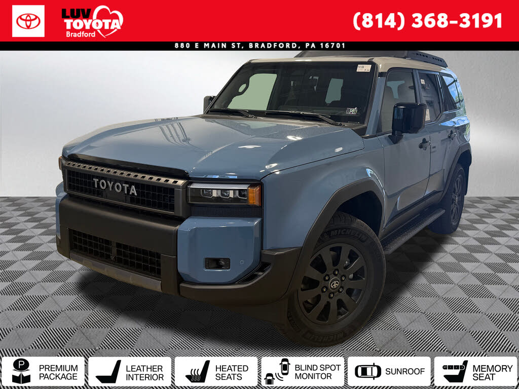 2025 Toyota Land Cruiser 4WD