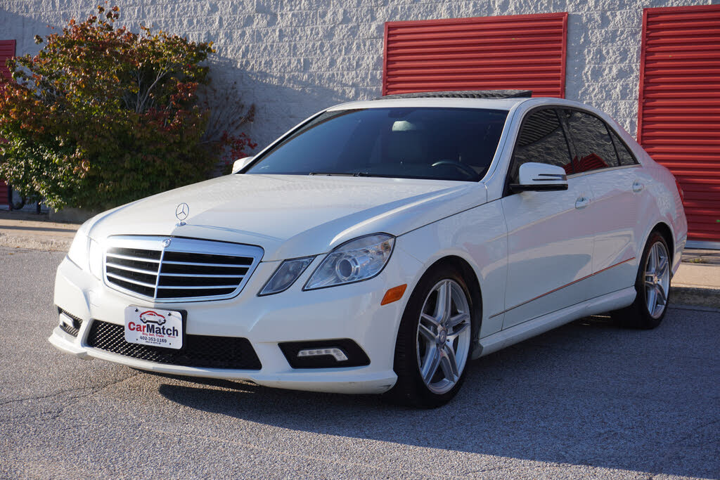 2011 Mercedes-Benz E-Class E 350 Luxury 4MATIC