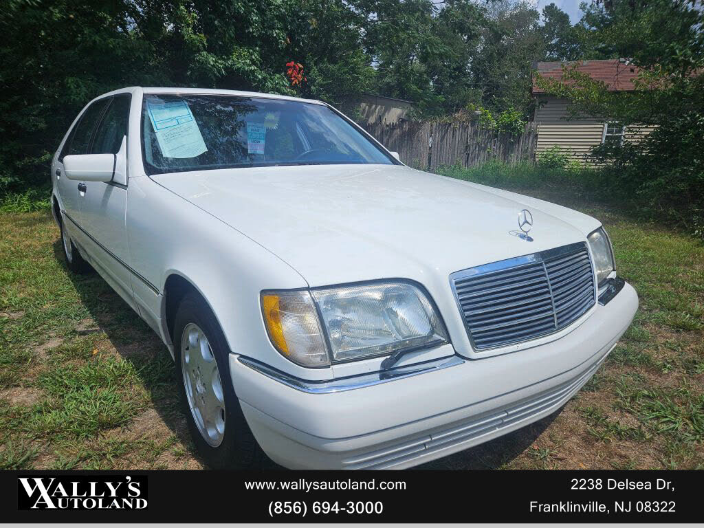 1995 Mercedes-Benz S-Class S 320 LWB