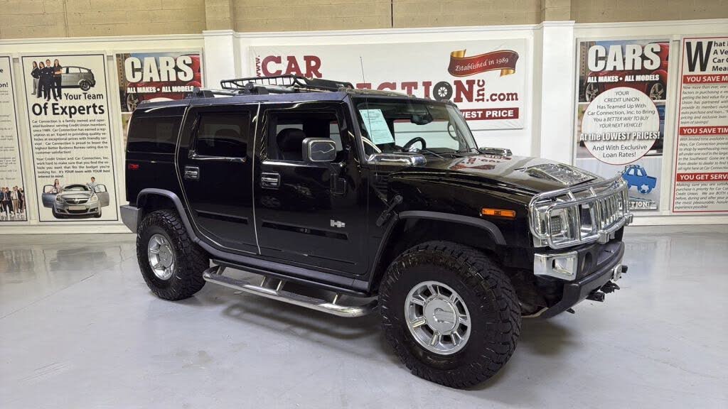 2005 Hummer H2 Luxury