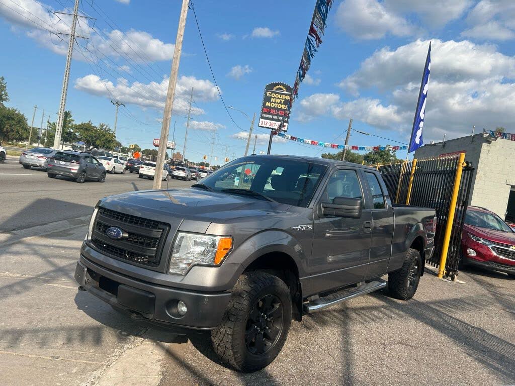 2013 Ford F-150 STX SuperCab 4WD