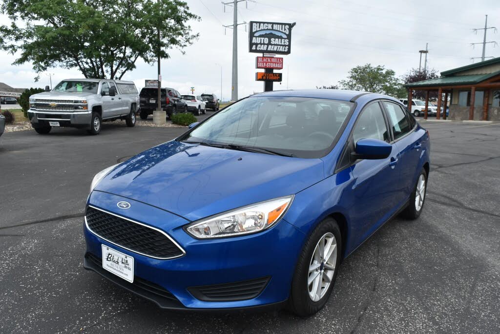 2018 Ford Focus SE