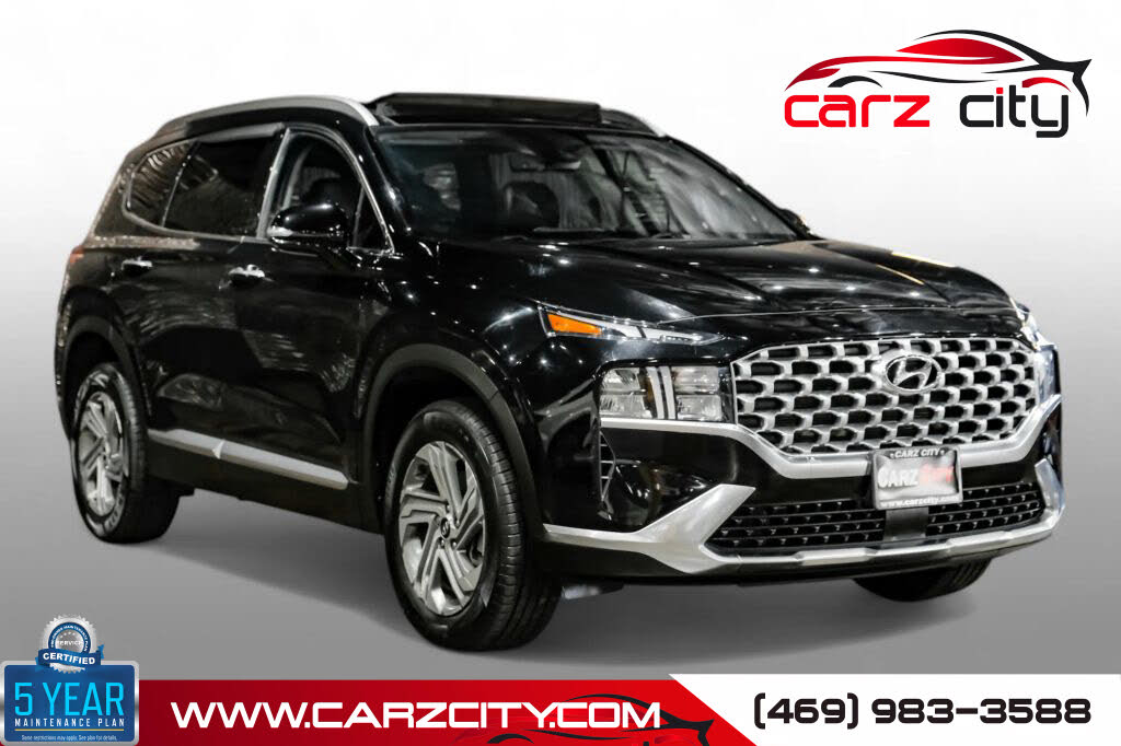 2021 Hyundai Santa Fe SEL AWD