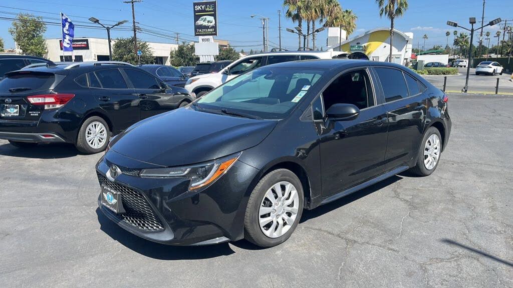 2021 Toyota Corolla LE FWD