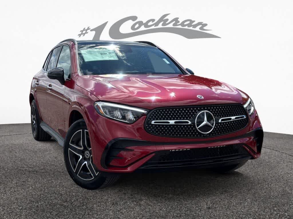 2025 Mercedes-Benz GLC 300 4MATIC