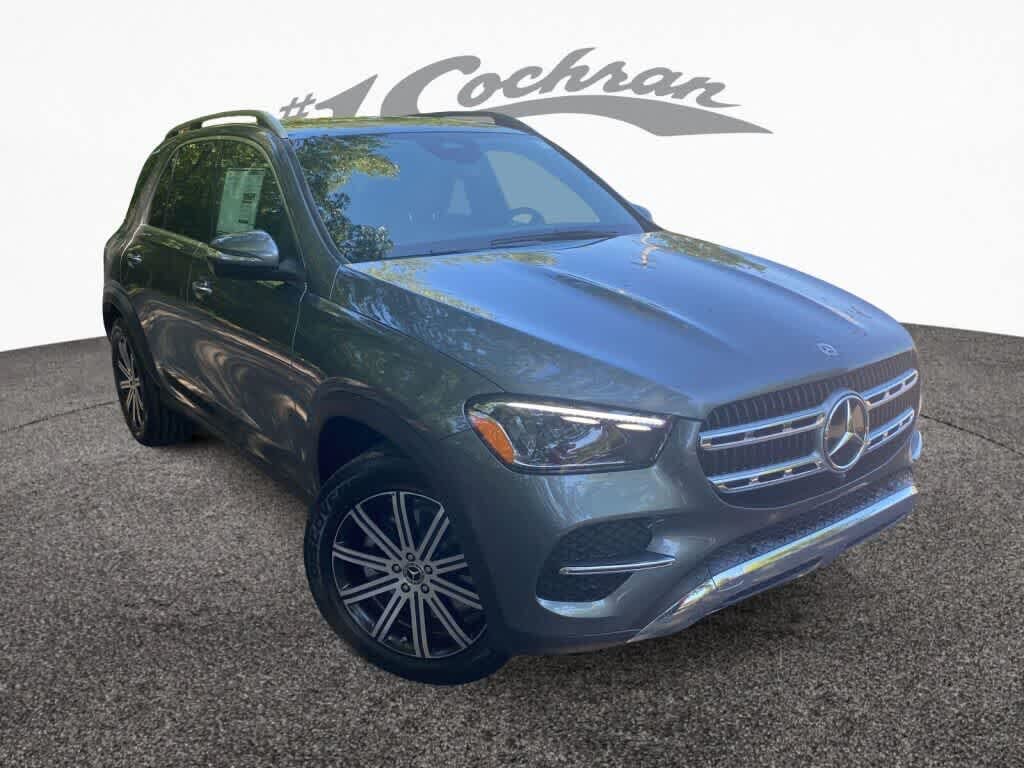 2025 Mercedes-Benz GLE 350 4MATIC