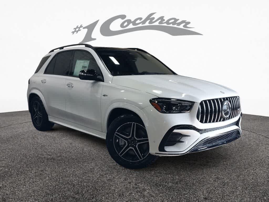 2025 Mercedes-Benz GLE AMG GLE 53 4MATIC+