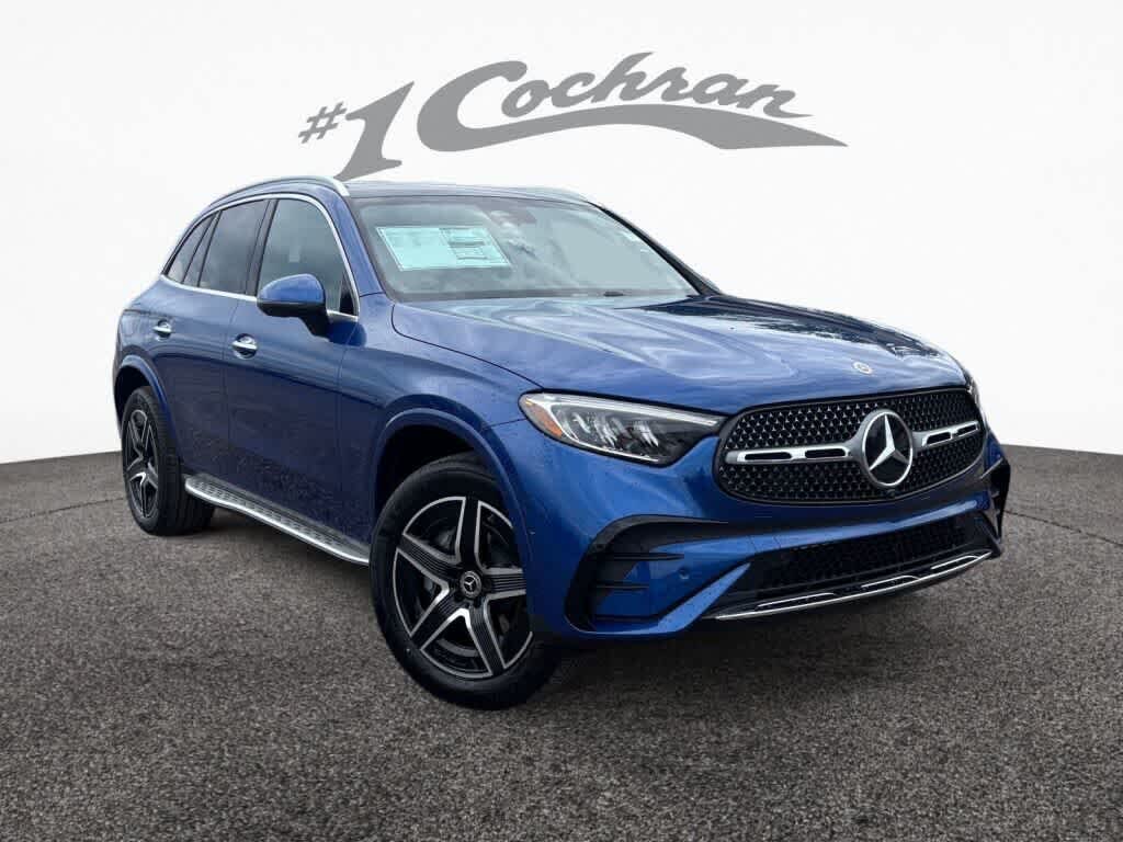 2026 Mercedes-Benz GLC 300 4MATIC