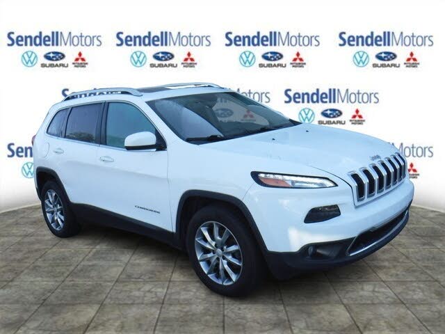 2018 Jeep Cherokee Limited 4WD
