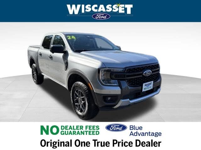 2024 Ford Ranger XLT SuperCrew 4WD