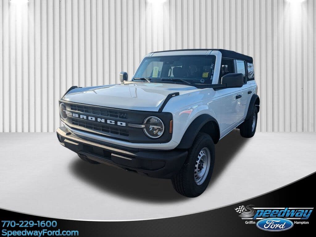 2025 Ford Bronco 4-Door 4WD