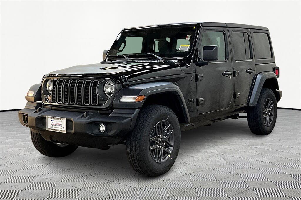 2025 Jeep Wrangler Sport S 4-Door 4WD
