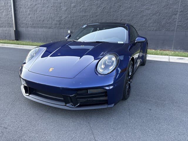 2025 Porsche 911 Carrera Coupe RWD