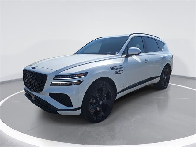 2026 Genesis GV80 3.5T Prestige Black AWD