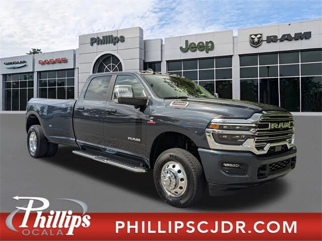 2026 RAM 3500 Laramie Crew Cab LB DRW 4WD