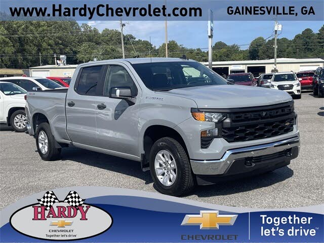 2024 Chevrolet Silverado 1500 Work Truck Crew Cab 4WD
